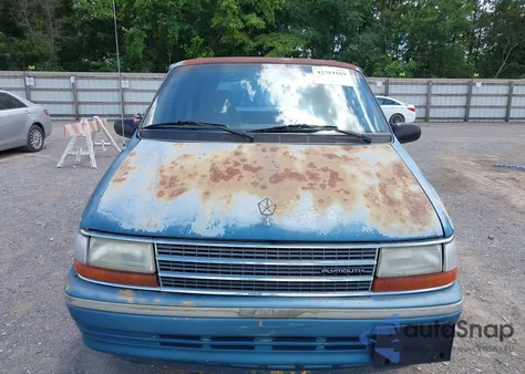 1995 Plymouth Voyager z USA, uszkodzony, nr VIN 2P4GH2538SR239144